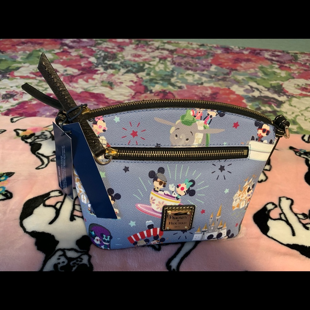 NWT Dooney and Bourke Disney Mickey and Minnie